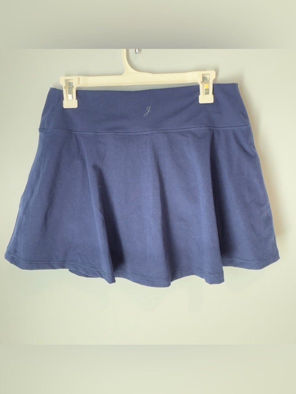 J. Crew Active Navy Blue Skort Sz Large - Picture 2 of 4